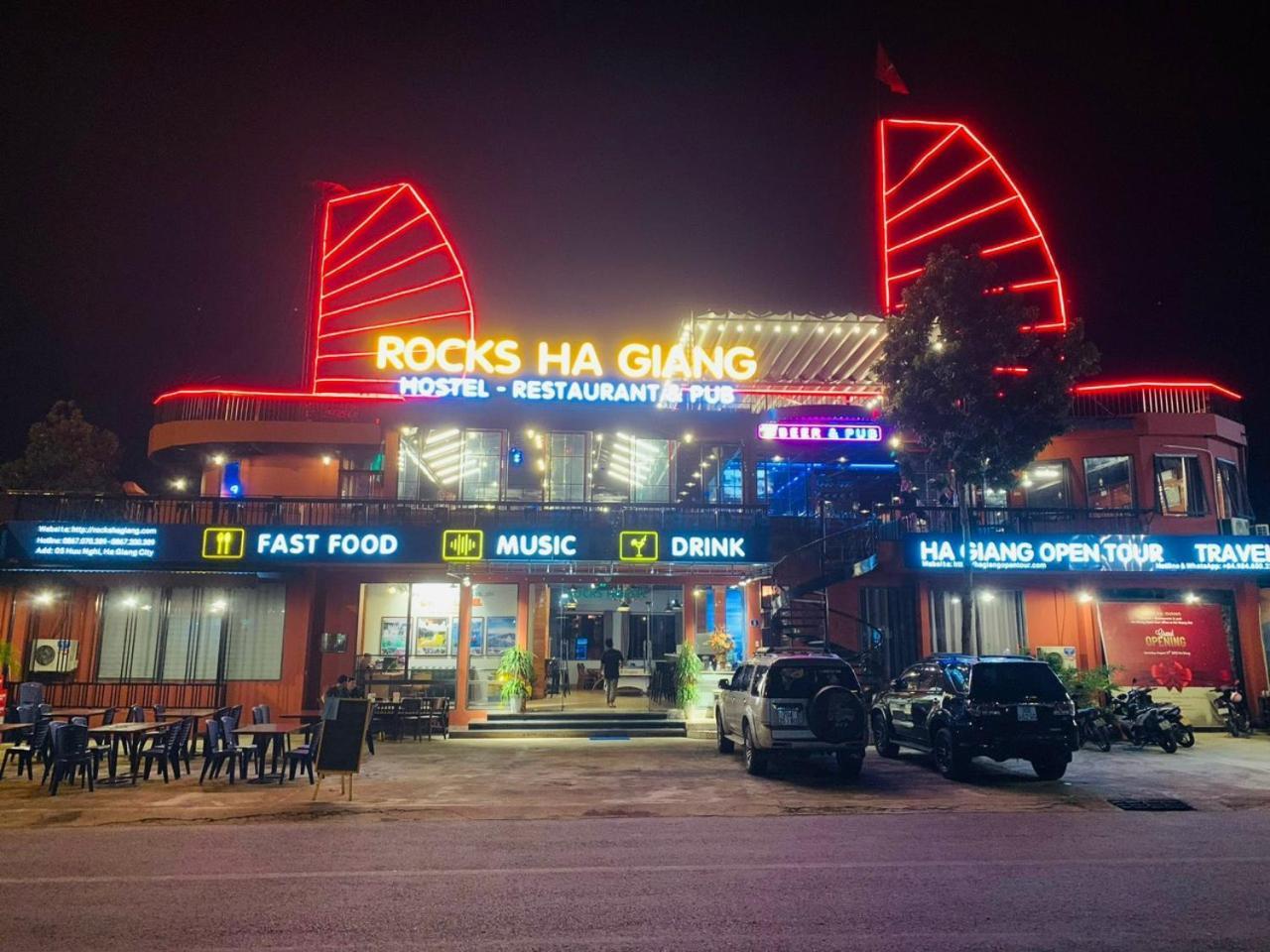 Rocks Ha Giang Hostel & Tour Ngoại thất bức ảnh
