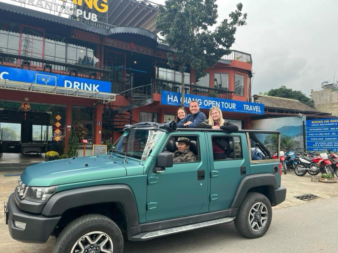 Rocks Ha Giang Hostel & Tour Ngoại thất bức ảnh
