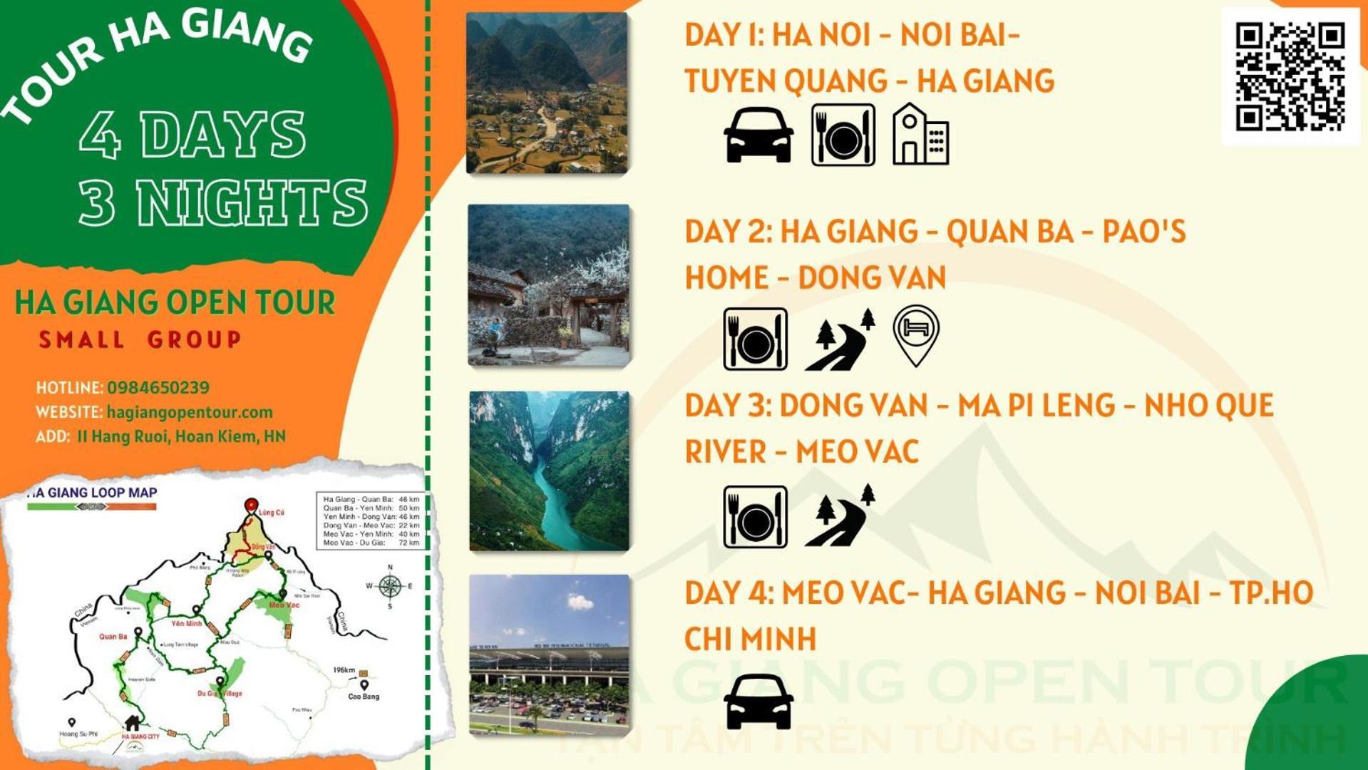 Rocks Ha Giang Hostel & Tour Ngoại thất bức ảnh