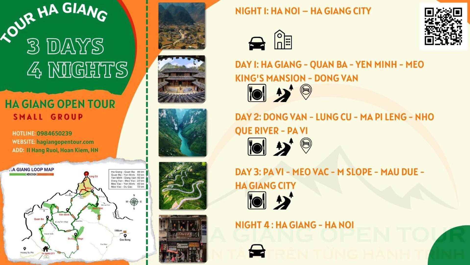 Rocks Ha Giang Hostel & Tour Ngoại thất bức ảnh